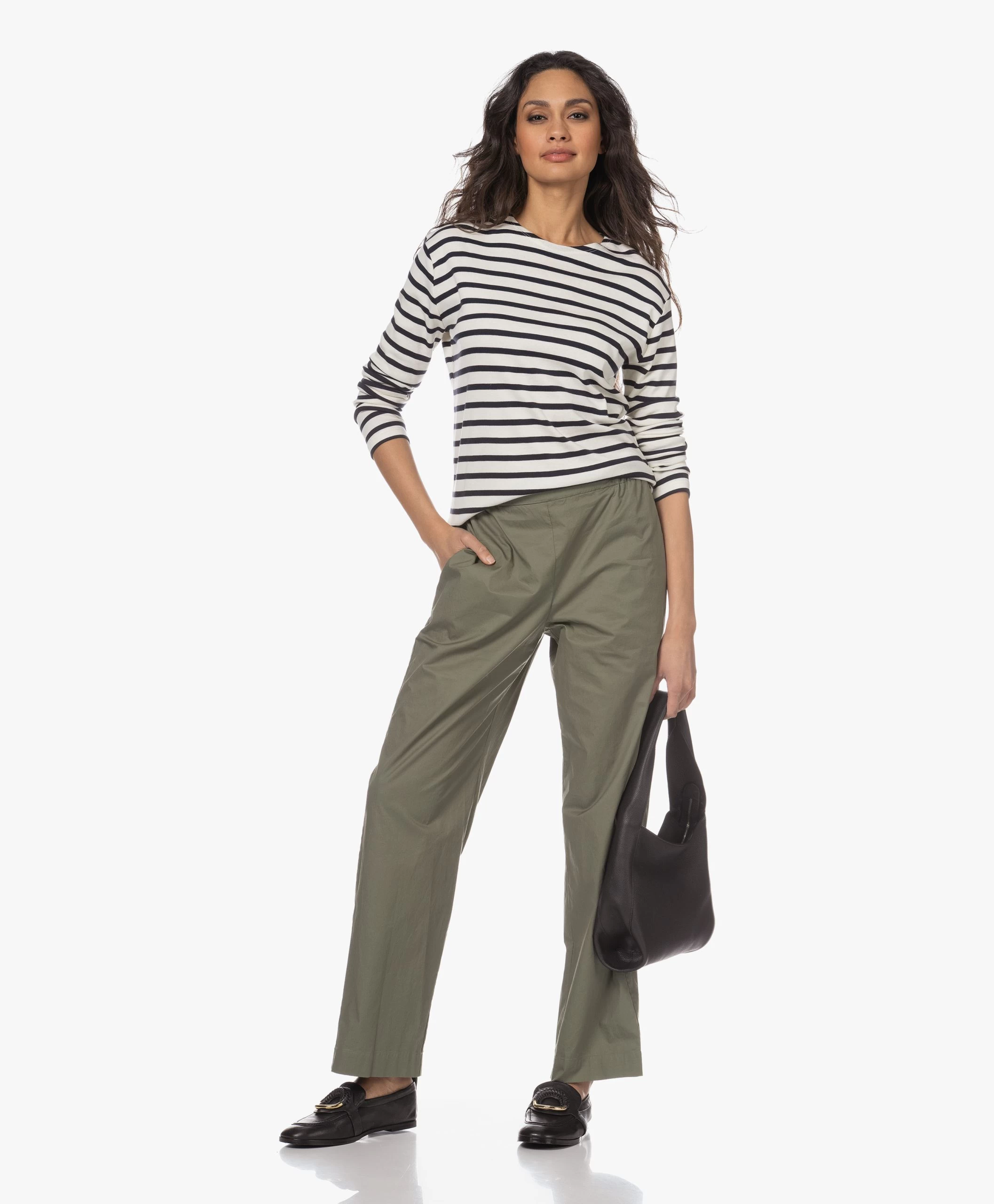 See By Chloé Hana Leren Loafers - Zwart 4 See By Chloé Hana Leren Loafers - Zwart - Afbeelding 2