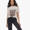 Anine Bing Tiger Print T-Shirt - Stone