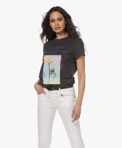 Zadig & Voltaire La Cecilia Leren Riem Met Pin Gesp - Zwart -Boetiek Modewinkel 230207 ab67a9ac cd29 4585 a06b d52599e7d866