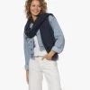 Lasalle Cashmere Pasmina Sjaal - Navy -Boetiek Modewinkel 230301 0c4e9da1 c278 4c25 a4ef 8ff094b621b7