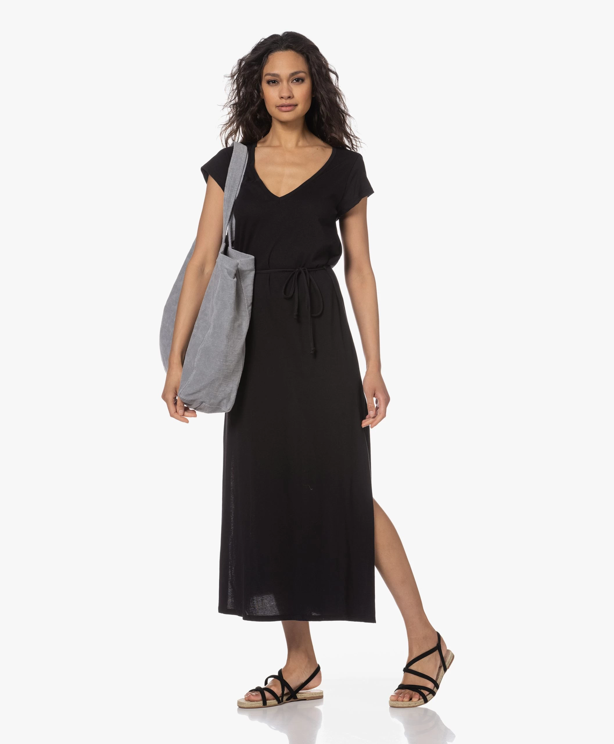 Speezys Amsterdam Gevoerde Xxl Shopper - Mouse Grey 4 Speezys Amsterdam Gevoerde Xxl Shopper - Mouse Grey - Afbeelding 2