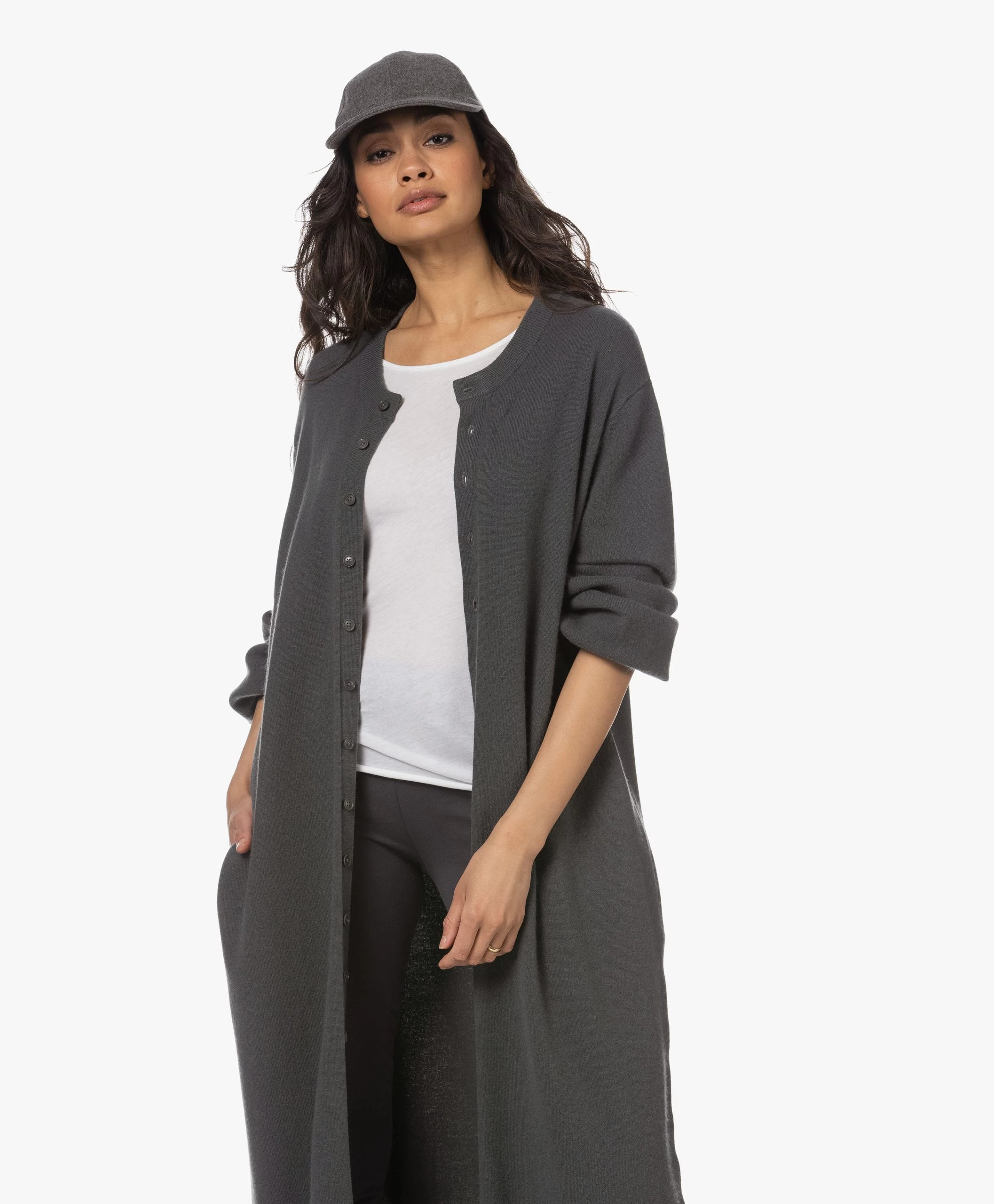 Varsity Headwear Cashmere Pet - Flint Grey 4 Varsity Headwear Cashmere Pet - Flint Grey - Afbeelding 2