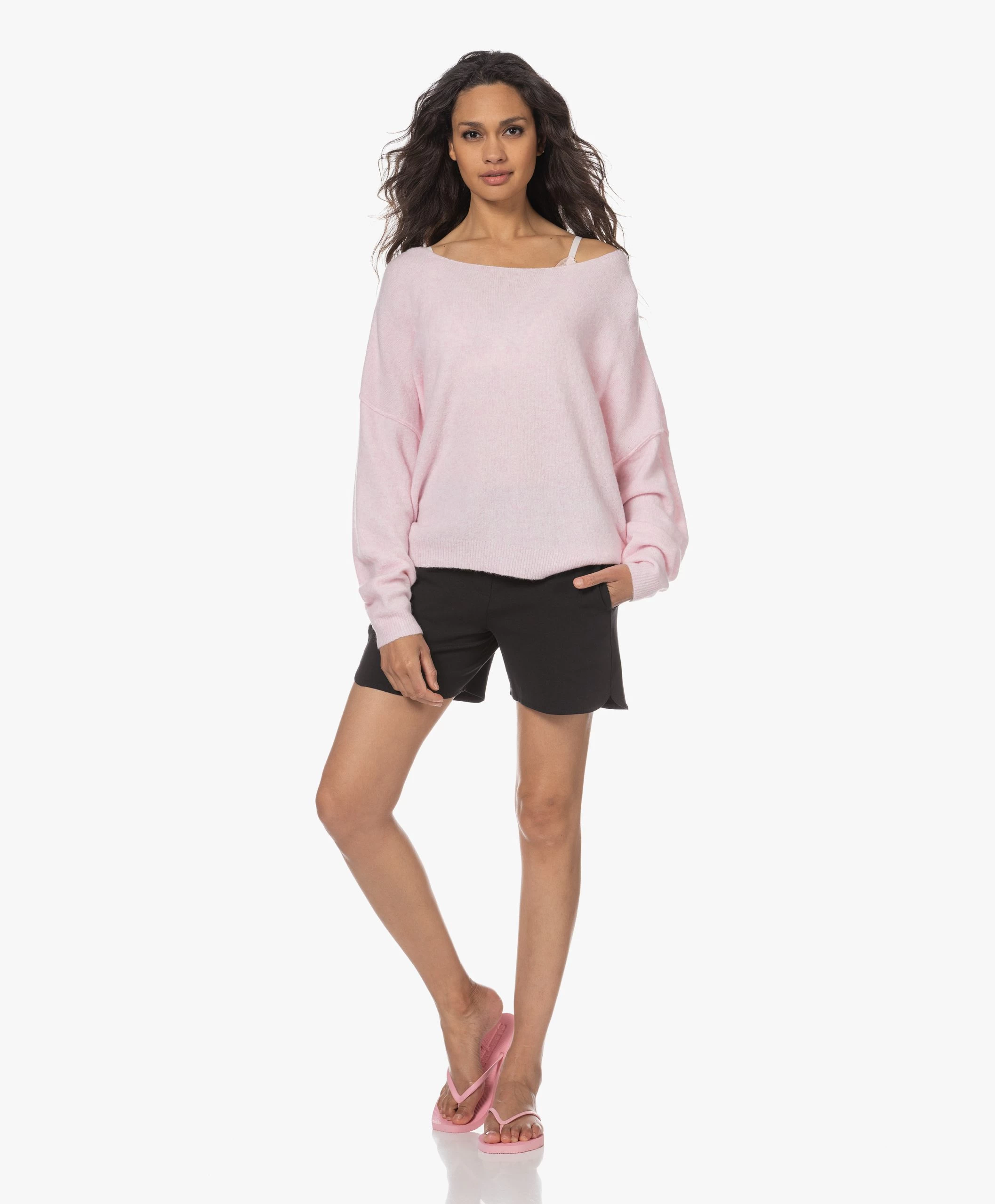 Sleepers Tapered TeenslippersVan Natuurlijk Rubber - Pink Sorbet 4 Sleepers Tapered TeenslippersVan Natuurlijk Rubber - Pink Sorbet - Afbeelding 2