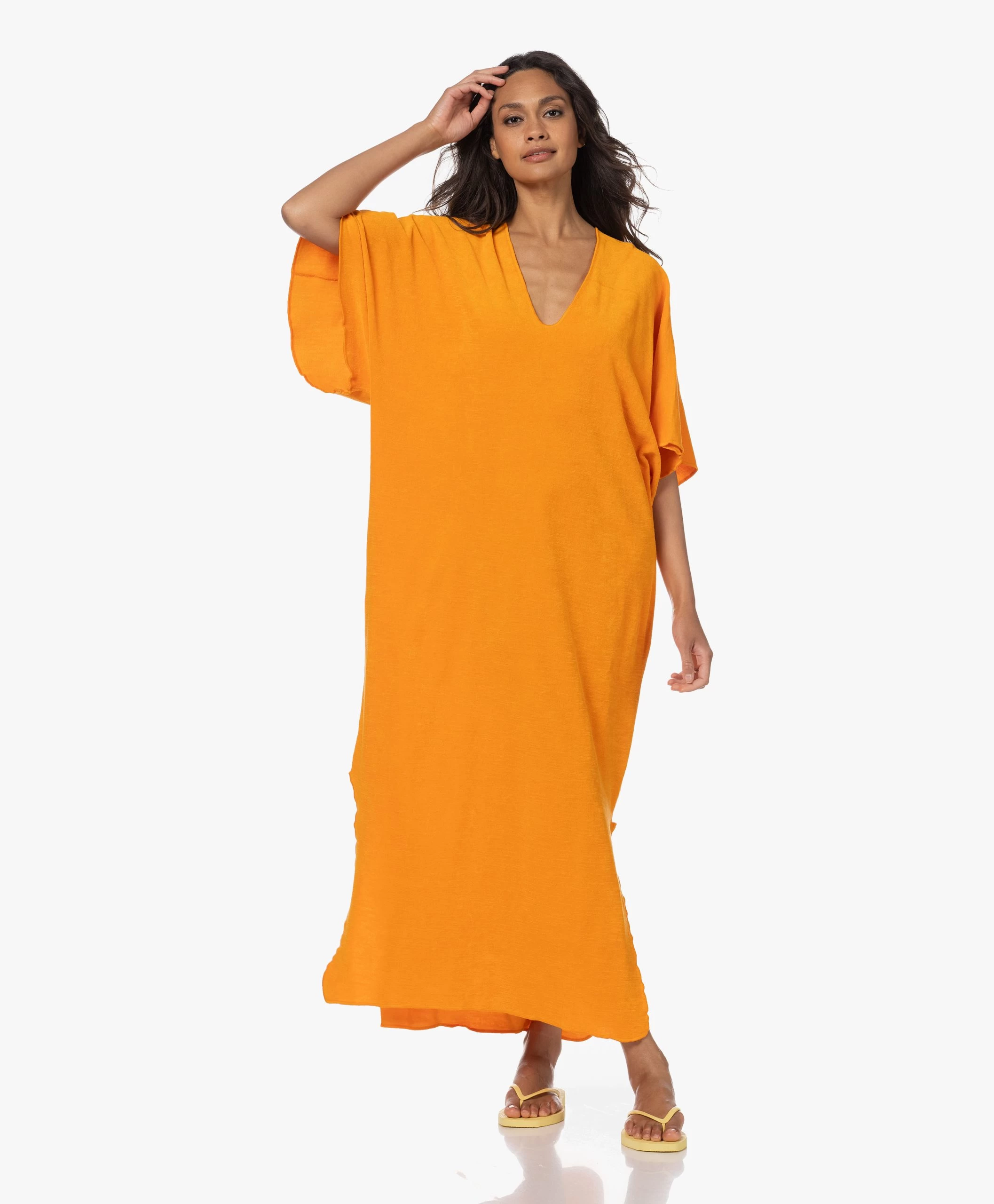 Speezys Amsterdam Kaftan No.1 - Turmeric 3 Speezys Amsterdam Kaftan No.1 - Turmeric