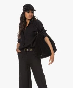 By Malene Birger Aubriel Satijnen Pet - Zwart 11 By Malene Birger Aubriel Satijnen Pet - Zwart -Boetiek Modewinkel 230530 2673d993 e138 45ca 8d45 f49794806848