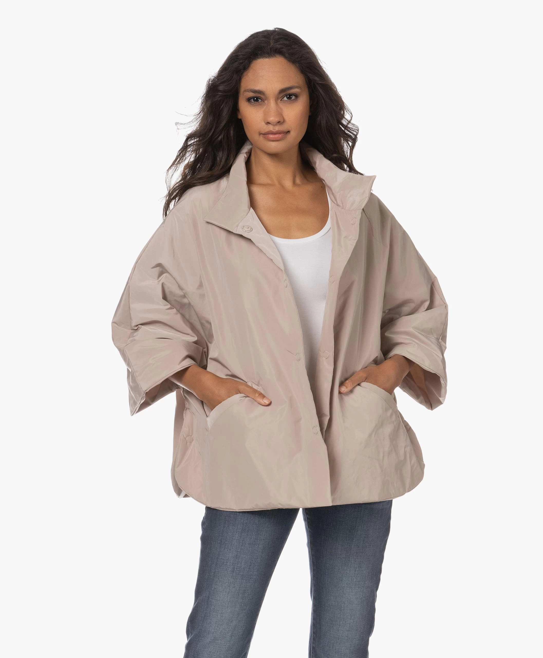 Lasalle Gewatteerd Tech Jack - Vanilia 3 Lasalle Gewatteerd Tech Jack - Vanilia