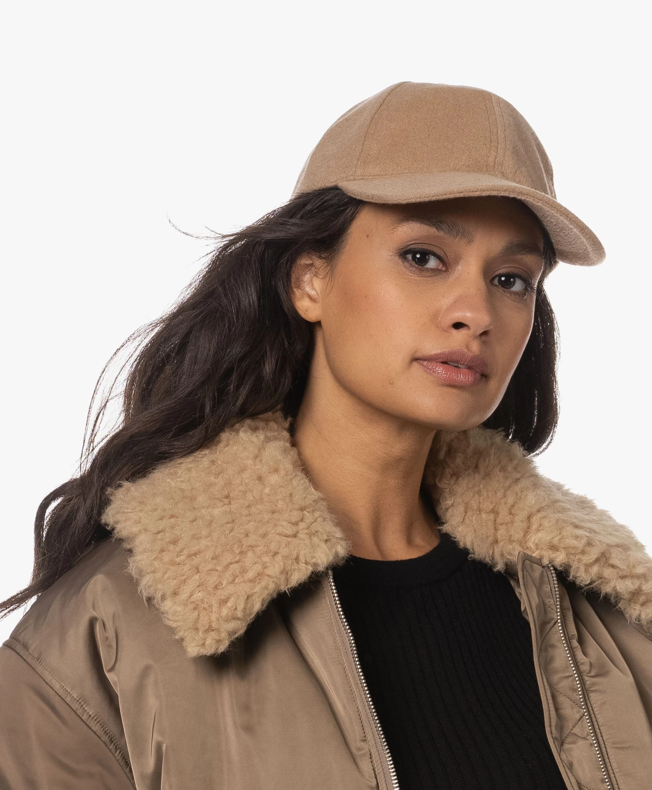 Varsity Headwear Hair Scheerwollen Pet - Camel 5 Varsity Headwear Hair Scheerwollen Pet - Camel - Afbeelding 3