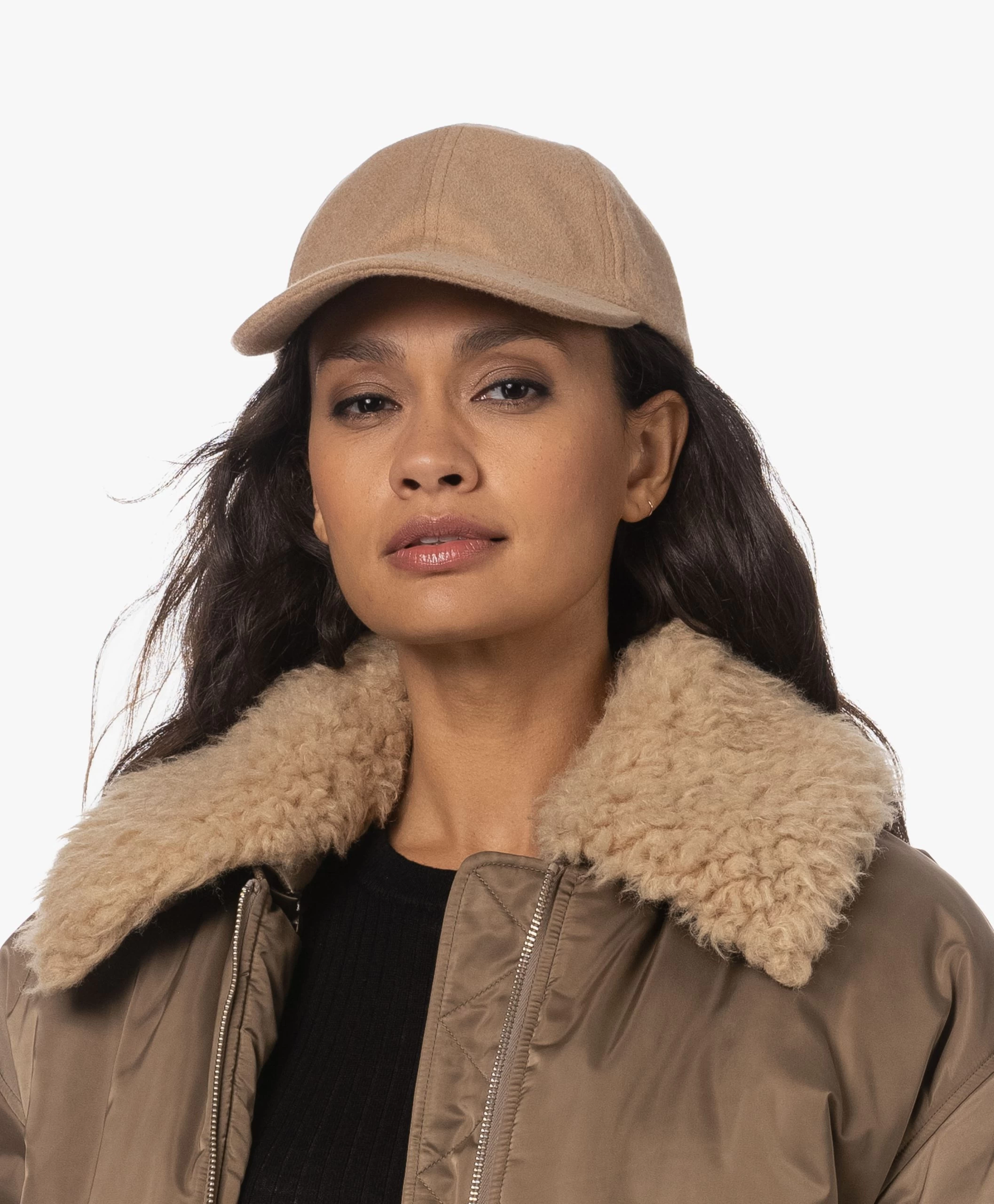Varsity Headwear Hair Scheerwollen Pet - Camel 7 Varsity Headwear Hair Scheerwollen Pet - Camel - Afbeelding 5