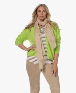 Zadig & Voltaire Nuage Cashmere Sjaal - Desert