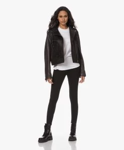 Anine Bing Luc Leren Combat Veterlaarzen - Zwart 19 Anine Bing Luc Leren Combat Veterlaarzen - Zwart -Boetiek Modewinkel 230802 0b649ea0 8f5b 43fc b65c 1e696759b402