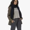 Repeat Oversized Bio Cashmere Sjaal - Navy