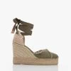 Castañer Clarina Raw Edge Sleehak Espadrilles - Olive 2 Castañer Clarina Raw Edge Sleehak Espadrilles - Olive -Boetiek Modewinkel 230f49ce a559 4ca0 bc4e 07eb7a2c43ed 07