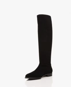 Panara Kniehoge Stretch Laarzen - Zwart 17 Panara Kniehoge Stretch Laarzen - Zwart -Boetiek Modewinkel 232a0c0f a9bb 463c 8f7c 58219ab321cd 04