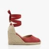 Castañer Carina 10Cm Canvas Sleehak Espadrilles - Karmijnrood 2 Castañer Carina 10Cm Canvas Sleehak Espadrilles - Karmijnrood -Boetiek Modewinkel 24339105 e5ce 46bb ad84 2c07d7006363 09