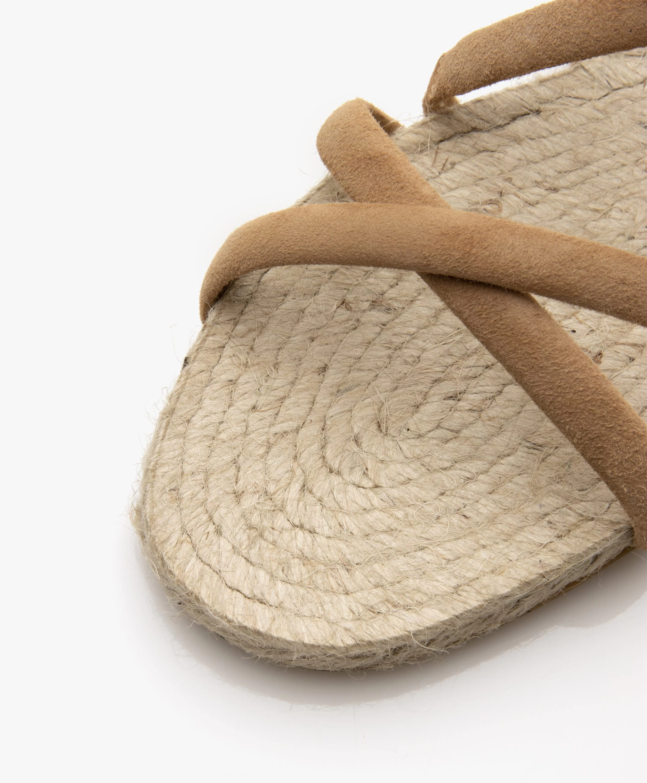 Castañer Pascal Suède Leren Sandalen - Tostado 6 Castañer Pascal Suède Leren Sandalen - Tostado - Afbeelding 4