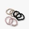 Slip™ 6-Pack Skinnies Zijden Scrunchies - Zwart/Beige/Roze 2 Slip™ 6-Pack Skinnies Zijden Scrunchies - Zwart/Beige/Roze -Boetiek Modewinkel 245e58bd a891 4ac9 b7d9 1c26b68d977d 04