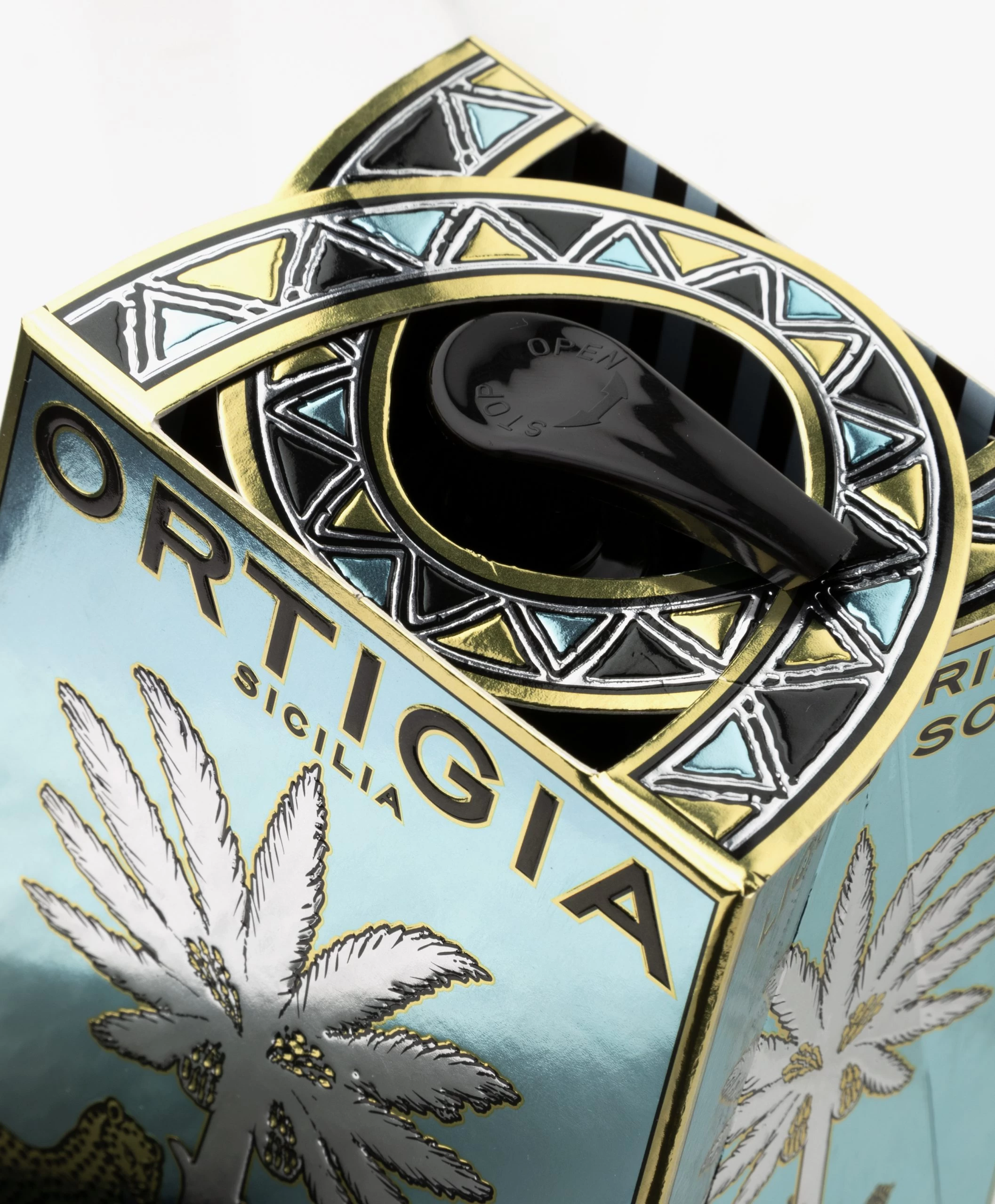 Ortigia 300Ml Vloeibare Glycerine Zeep - Florio 4 Ortigia 300Ml Vloeibare Glycerine Zeep - Florio - Afbeelding 2