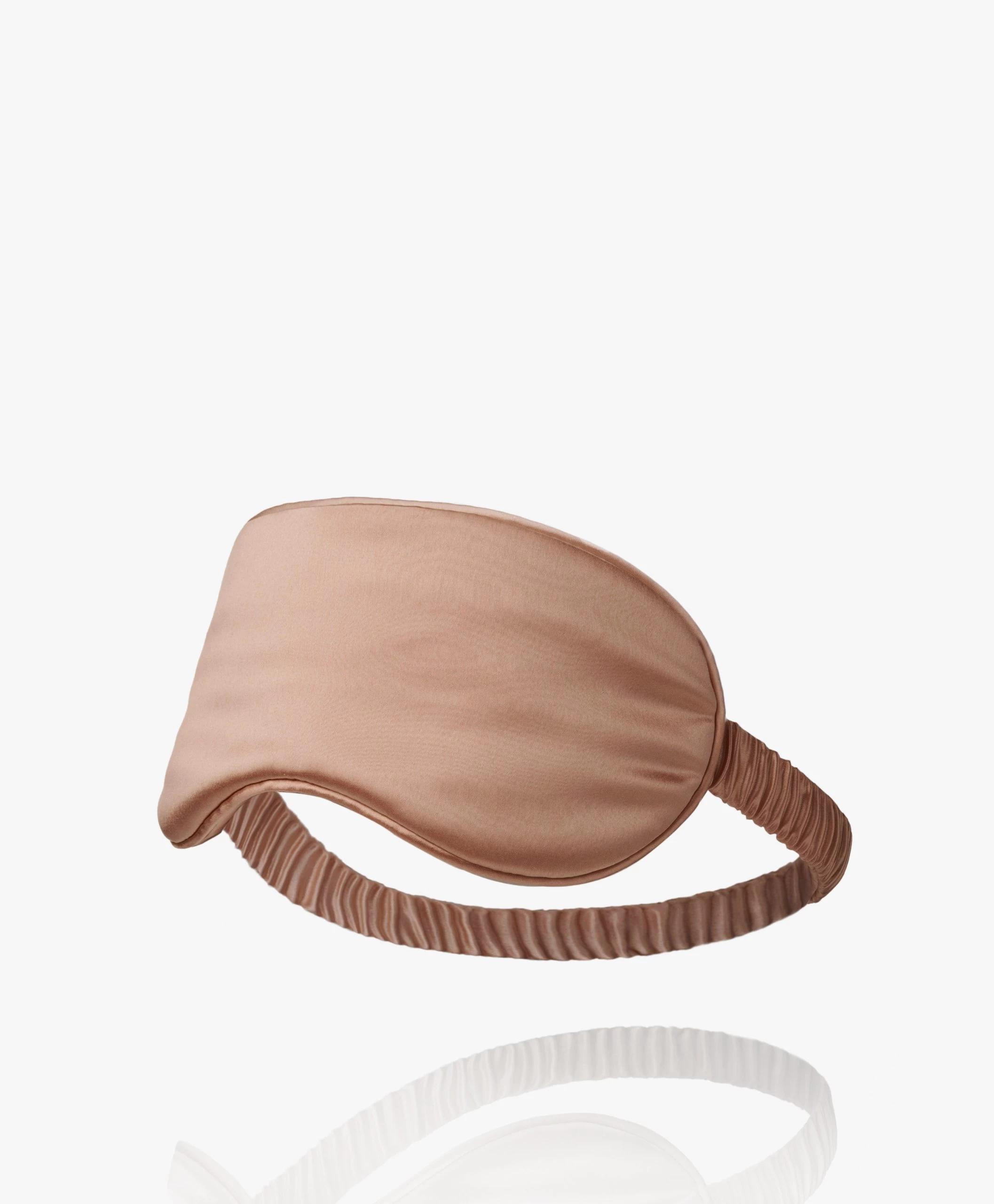 Slip™ Mulberry Zijden Slaapmasker - Rose Gold 3 Slip™ Mulberry Zijden Slaapmasker - Rose Gold