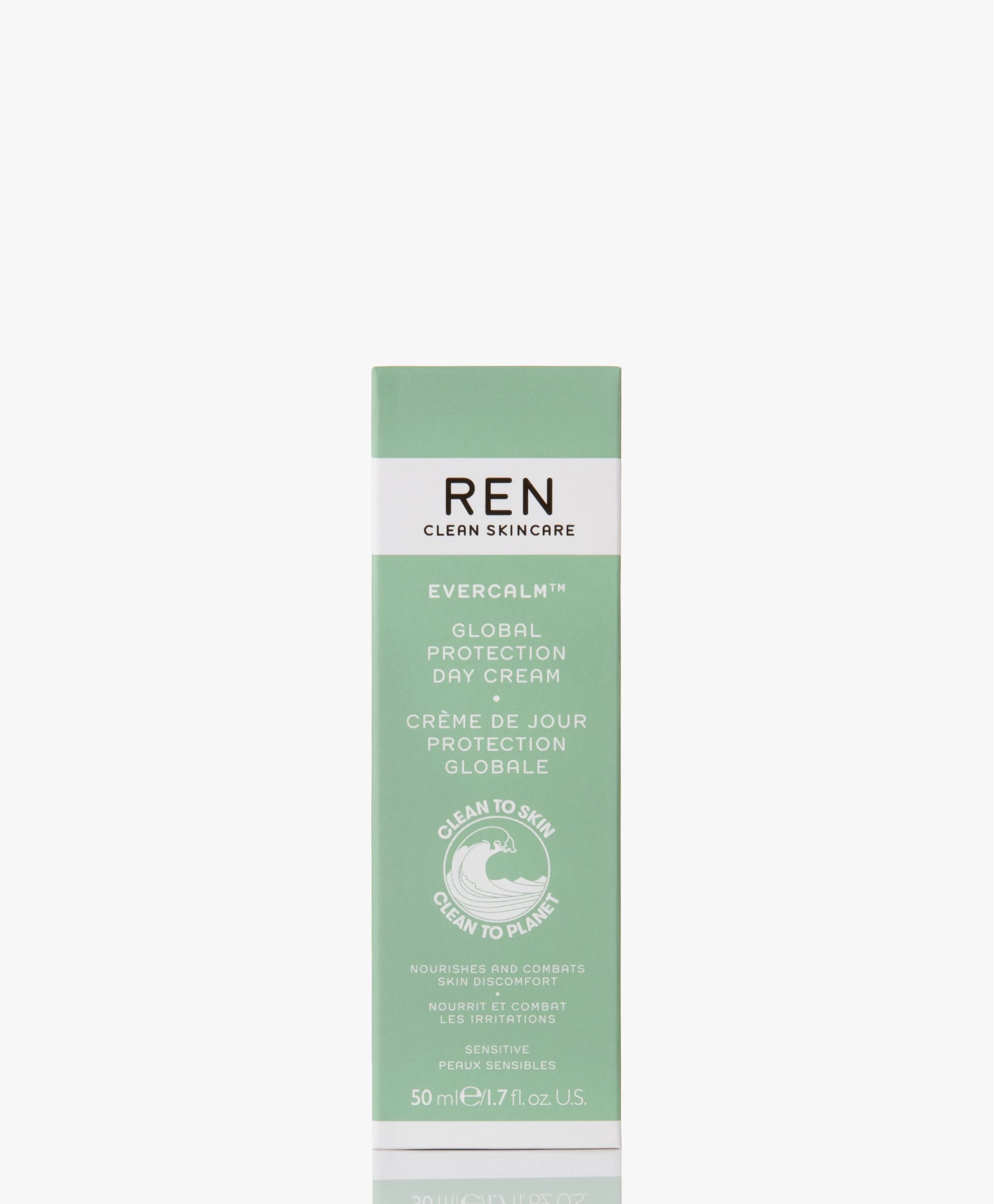 Ren Clean Skincare Evercalm Global Protection Day Cream 5 Ren Clean Skincare Evercalm Global Protection Day Cream - Afbeelding 3