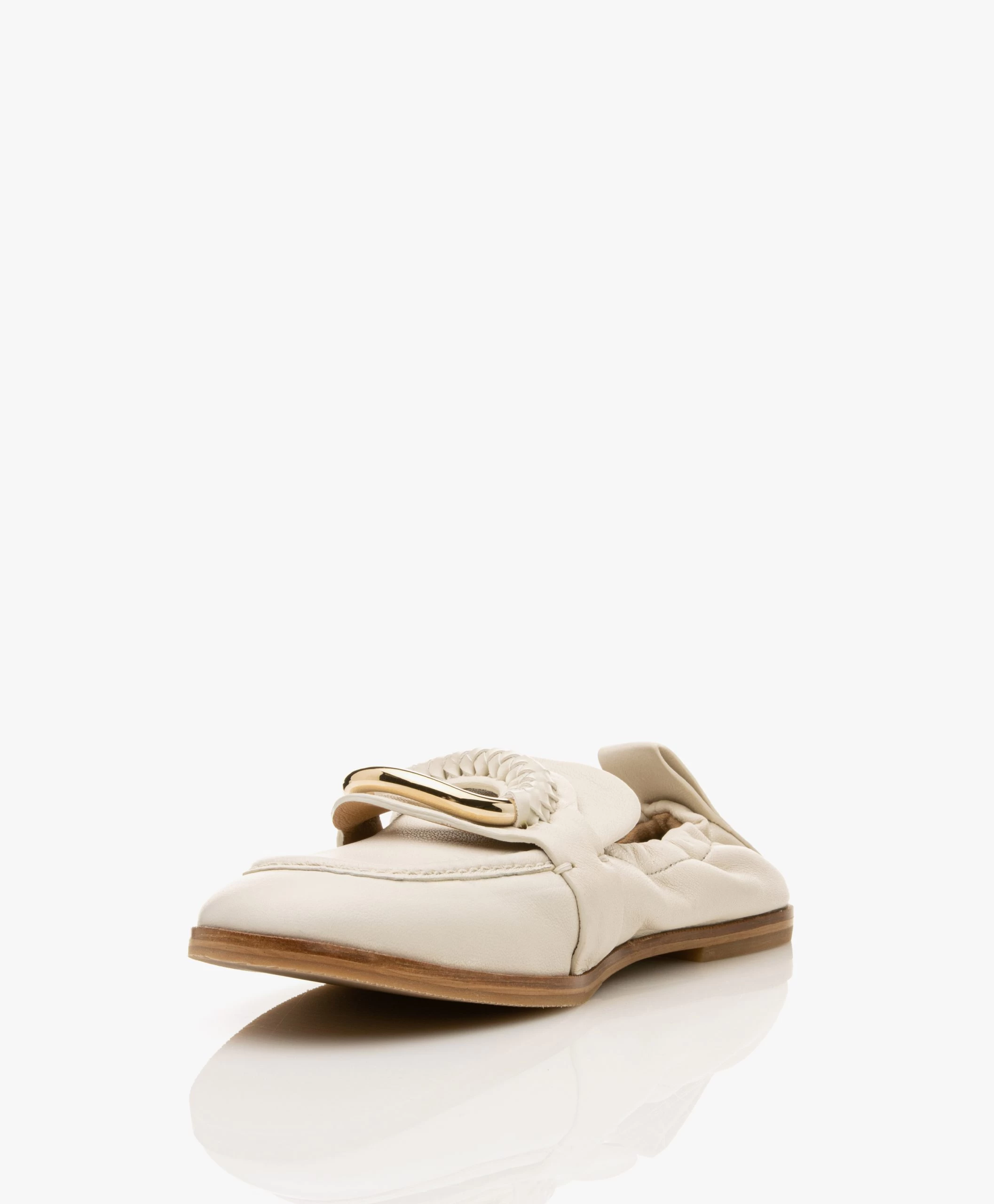 See By Chloé Hana Leren Loafers - Gesso 11 See By Chloé Hana Leren Loafers - Gesso - Afbeelding 9