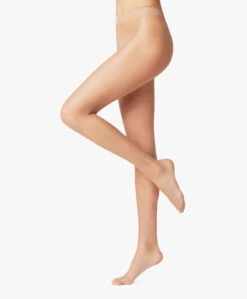 Falke Shelina Ultra-Transparante 12 Denier Panty - Golden New