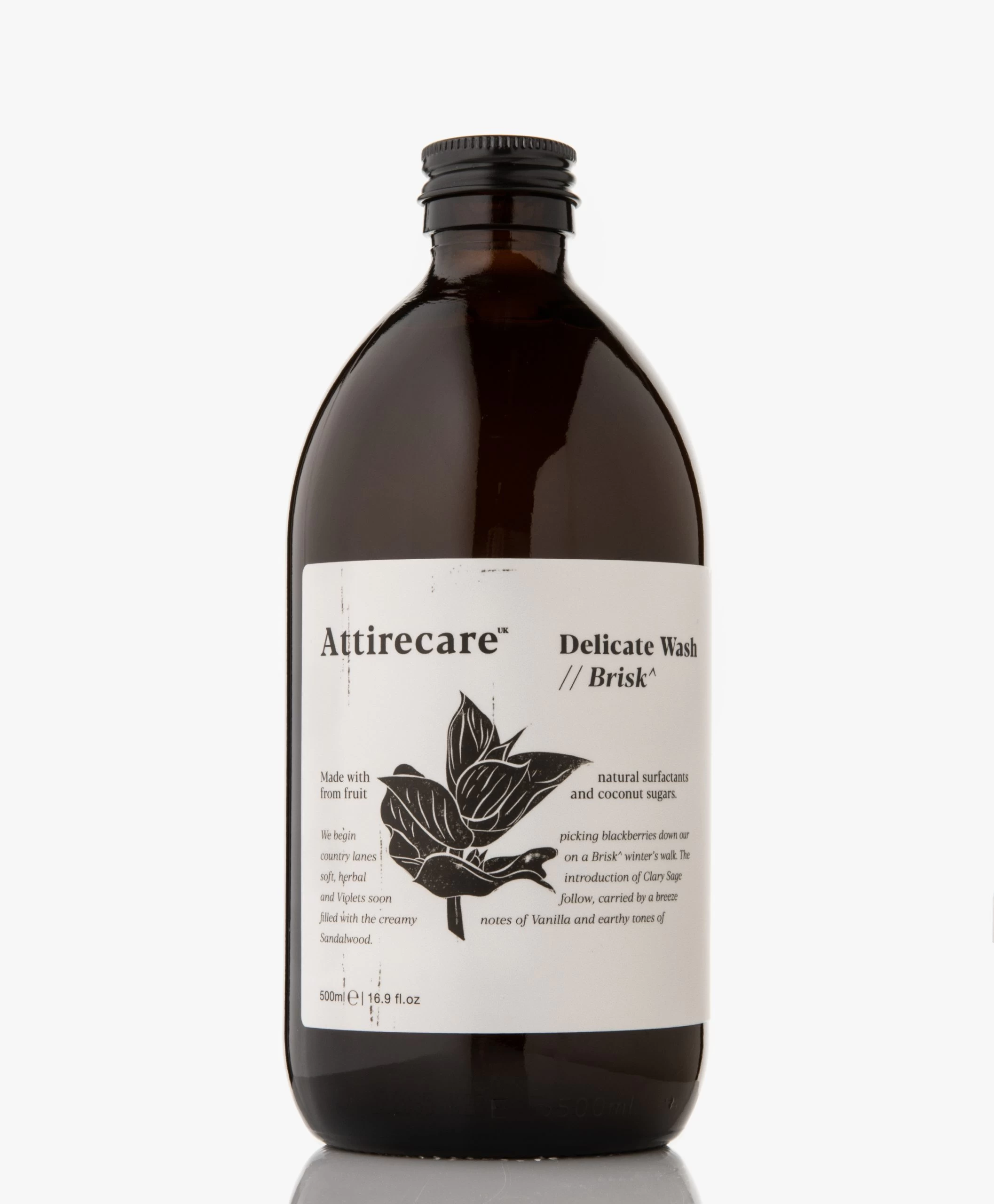 Attirecare 500Ml Delicaat Wasmiddel - Brisk 3 Attirecare 500Ml Delicaat Wasmiddel - Brisk