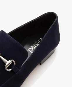 Panara Suède Loafers - Marina -Boetiek Modewinkel 2899dbb6 6257 404d 937a a6f18554bc36 02