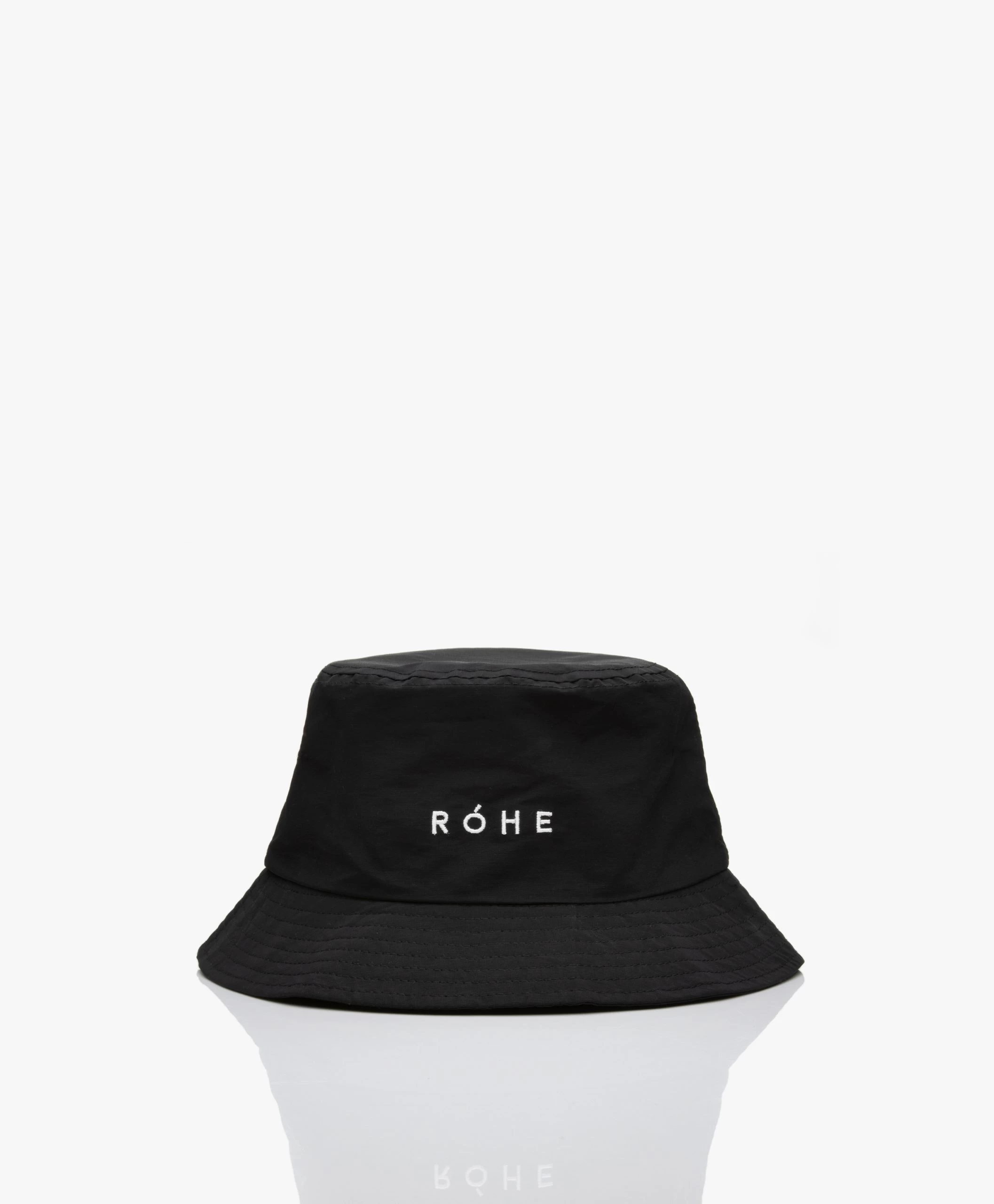 Róhe Waterafstotende Bucket Hat - Zwart 5 Róhe Waterafstotende Bucket Hat - Zwart - Afbeelding 3