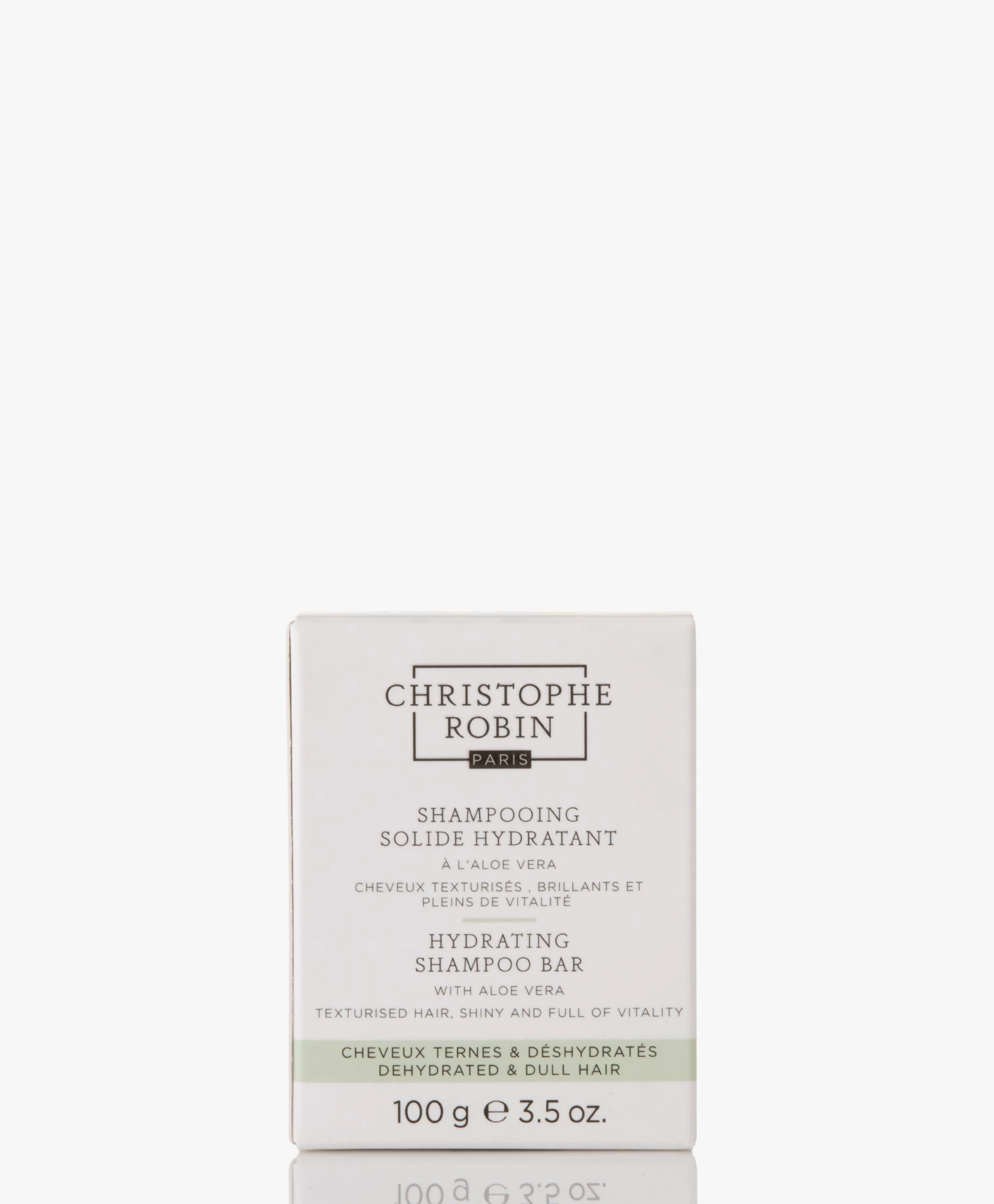 Christophe Robin Hydrating Shampoo Bar With Aloë Vera 4 Christophe Robin Hydrating Shampoo Bar With Aloë Vera - Afbeelding 2