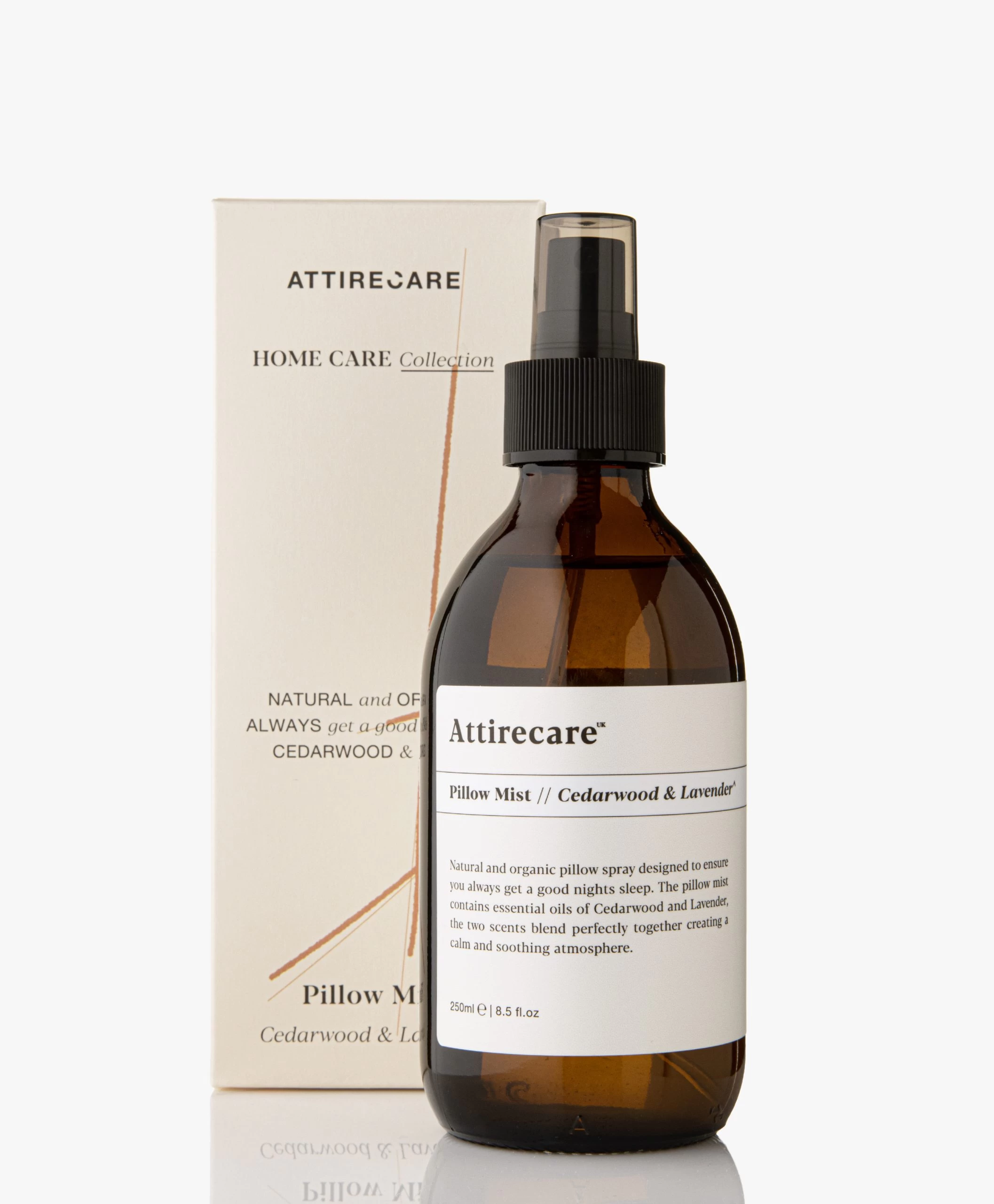 Attirecare Pillow Mist - Cedar & Lavender 250Ml 4 Attirecare Pillow Mist - Cedar & Lavender 250Ml - Afbeelding 2