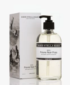 Marie-Stella-Maris 250Ml Hand Soap - No.03 Poivre Noir Frais -Boetiek Modewinkel 2b90af28 ea43 4362 89ac cd697a8dc400 02