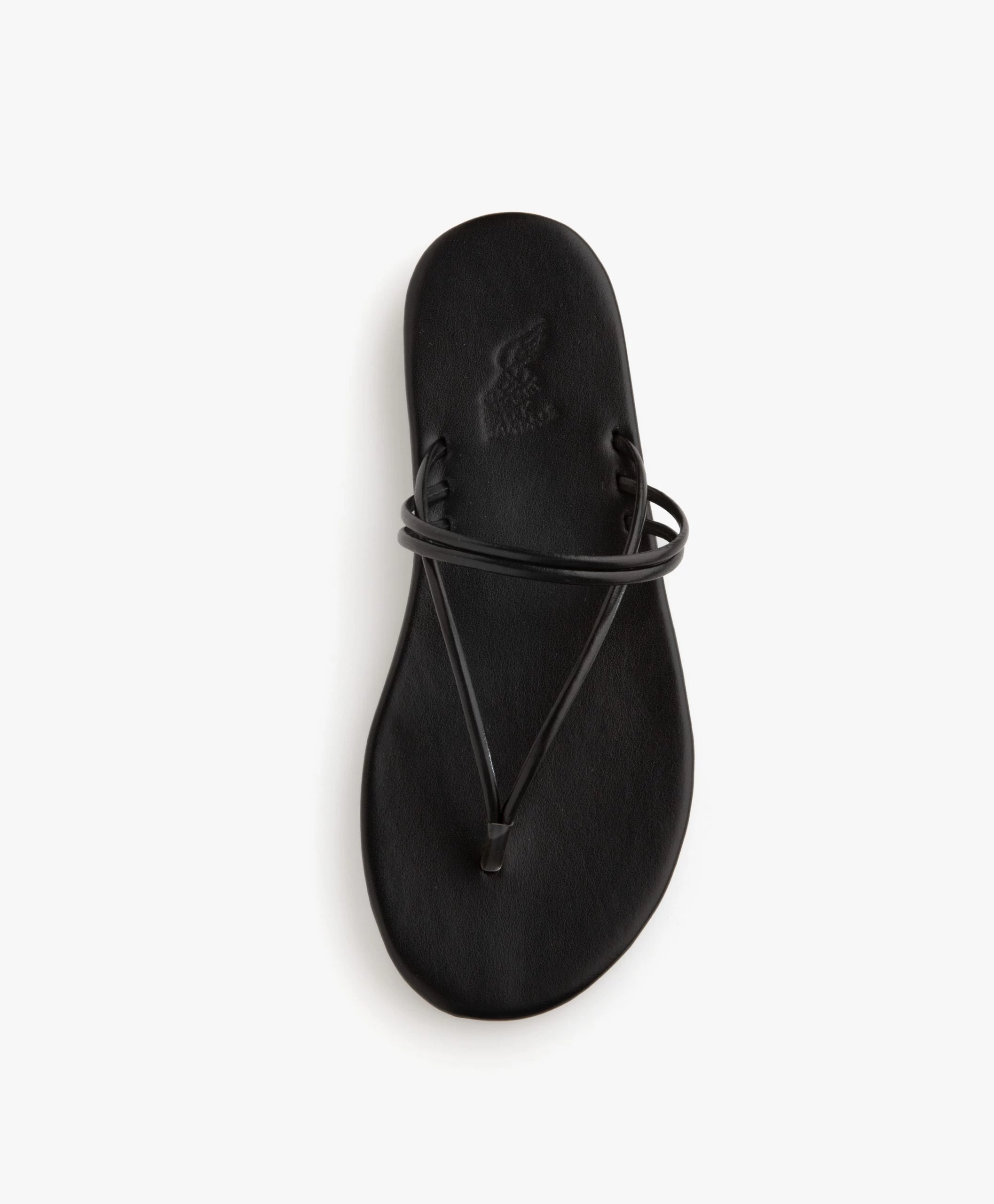 Ancient Greek E Leren Teensandalen - Zwart 13 Ancient Greek E Leren Teensandalen - Zwart - Afbeelding 11