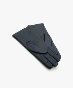 Rhanders Anna Lamsleren Handschoenen - Diepblauw -Boetiek Modewinkel 2bf00cba a1a0 4990 bbcd 3142acc73fd6 03