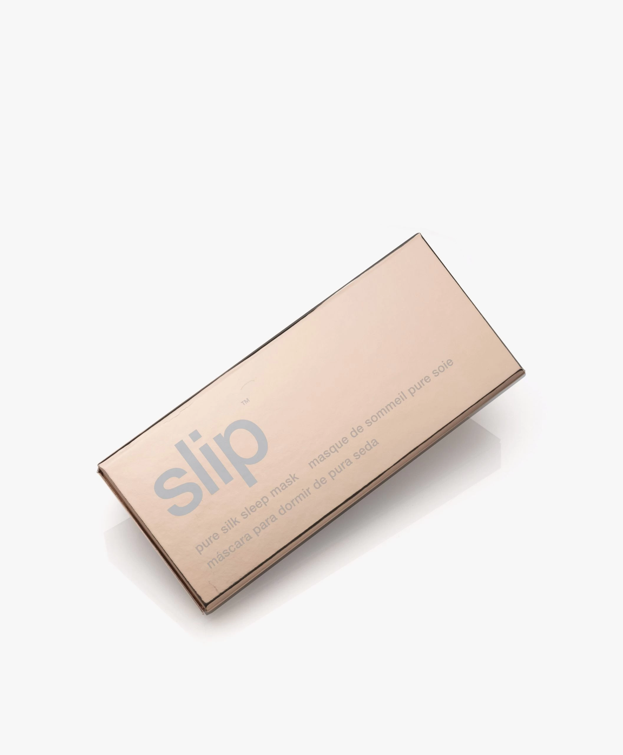 Slip™ Mulberry Zijden Slaapmasker - Rose Gold 9 Slip™ Mulberry Zijden Slaapmasker - Rose Gold - Afbeelding 7