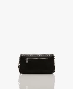 Zadig & Voltaire Rock Nano Leren Crossbody Tas Met Studs - Zwart -Boetiek Modewinkel 2eb0b48a 0bf3 4875 96fc 1d305d2ece0b 05