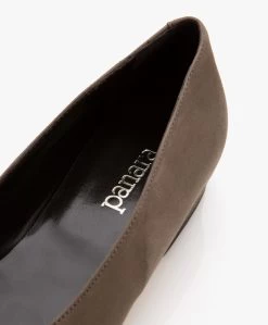 Panara Suède Ballerina'S - Fango -Boetiek Modewinkel 2efcd0d1 9ee0 49ff 993a 98643e8d85b3 02