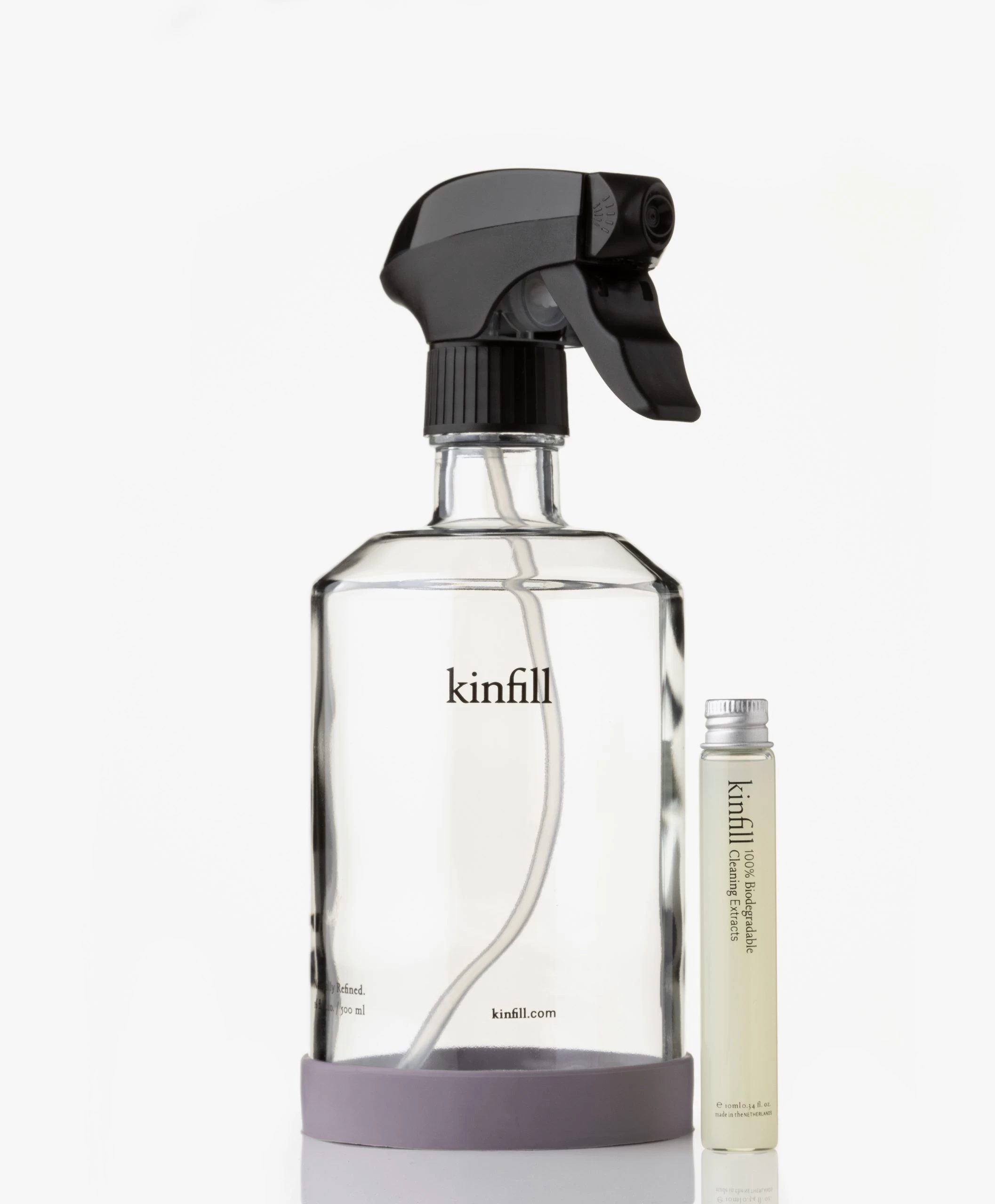 Kinfill Heldere Glas- & Spiegel Spray Starterskit - Cucumis 3 Kinfill Heldere Glas- & Spiegel Spray Starterskit - Cucumis