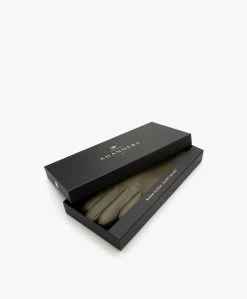 Rhanders Anna Lamsleren Handschoenen - Legergroen 9 Rhanders Anna Lamsleren Handschoenen - Legergroen -Boetiek Modewinkel 30fac6b0 c5e3 462b 894c 701239d38750 01