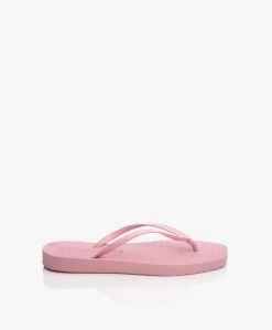 Sleepers Tapered TeenslippersVan Natuurlijk Rubber - Pink Sorbet
