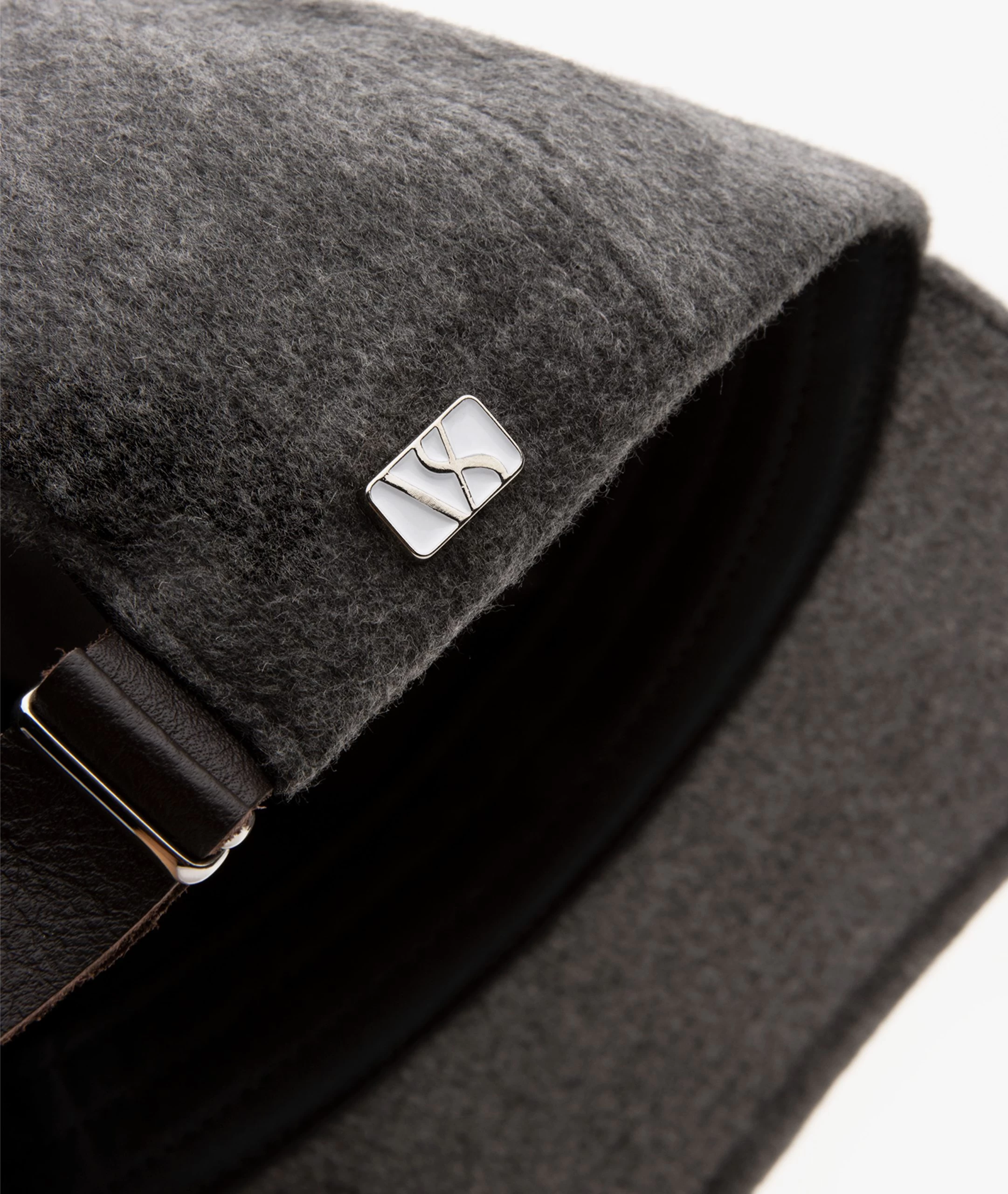 Varsity Headwear Cashmere Pet - Flint Grey 10 Varsity Headwear Cashmere Pet - Flint Grey - Afbeelding 8