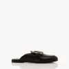 See By Chloé Chany Leren Loafer Mules - Zwart