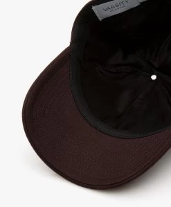 Varsity Headwear Wool Tech Pet - Burgundy -Boetiek Modewinkel 32c7a3ae 548f 49ae ab8a 3c190b3617fe 01