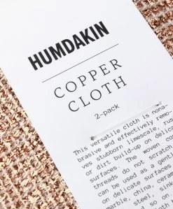 Humdakin 2X Reinigende Koperdoekjes -Boetiek Modewinkel 3335ac50 e8bf 4a14 b63e 32c1db7064c1 02