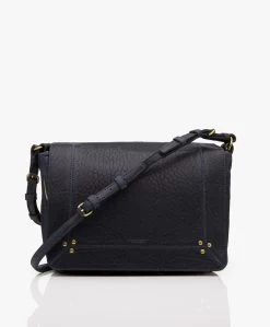 Jérôme Dreyfuss Jerome Dreyfuss Igor Lamsleren Bubble Schoudertas - Saphir