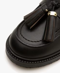 See By Chloé Skyie Tassel Loafers - Zwart -Boetiek Modewinkel 35975d65 e478 4a2a 9605 6b97a77ce27a 03