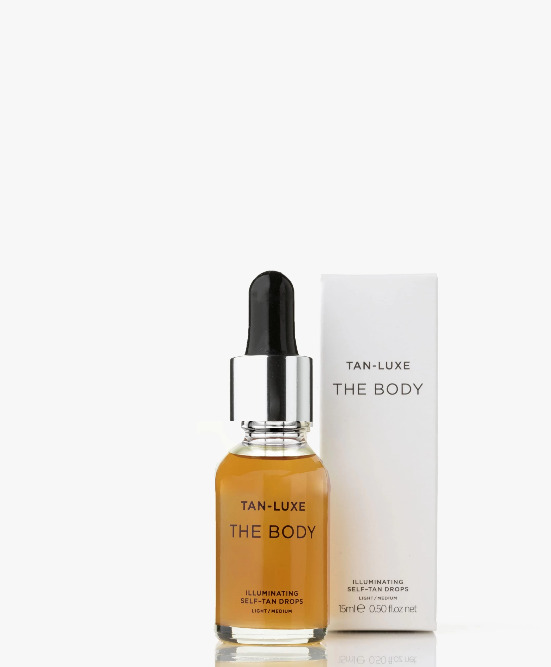 Tan-Luxe The Body Illuminating Self-Tan Drops - Medium/Dark 15Ml 5 Tan-Luxe The Body Illuminating Self-Tan Drops - Medium/Dark 15Ml - Afbeelding 3