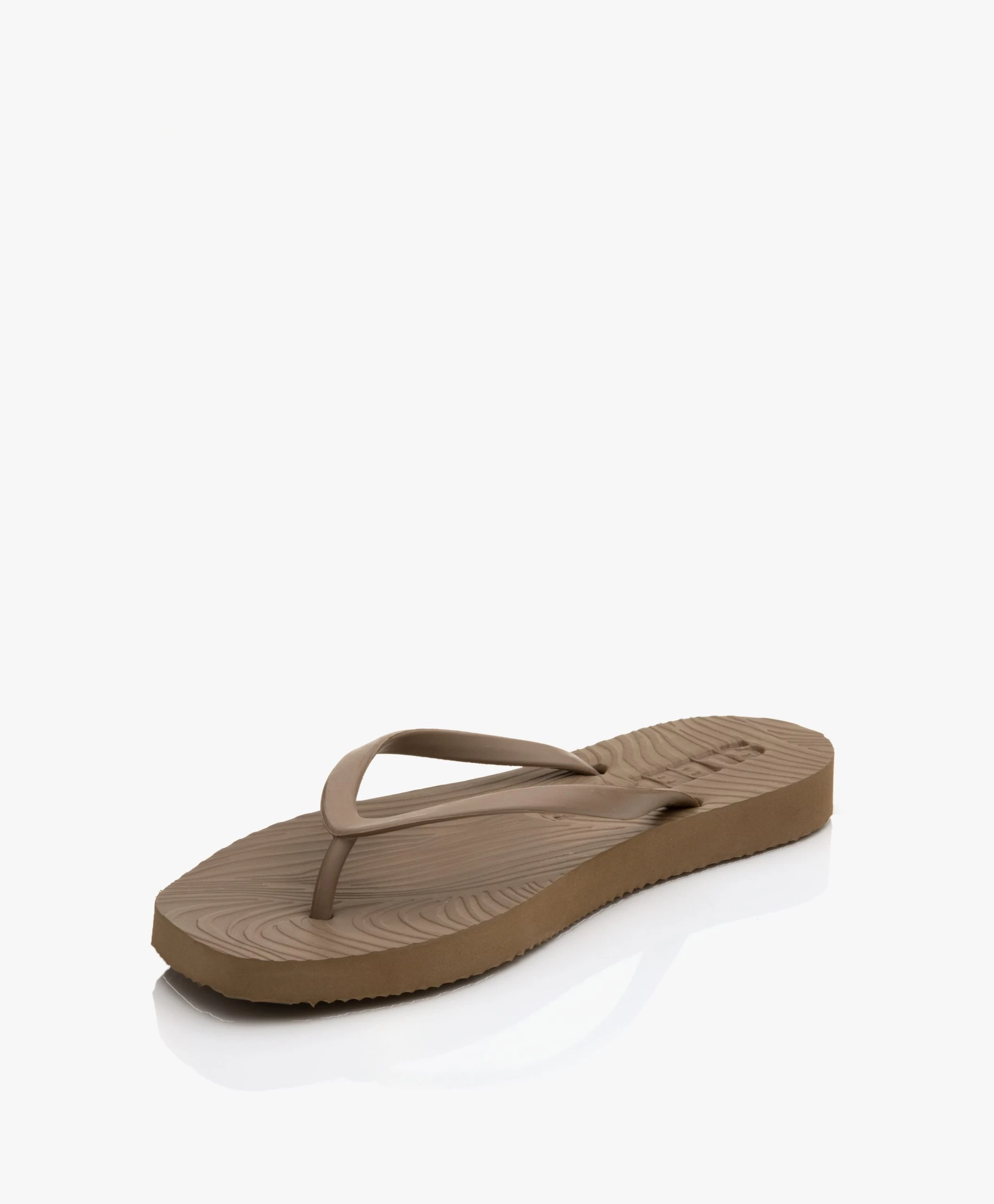 Sleepers Slim Tapered Teenslippers Van Natuurlijk Rubber - Zand 5 Sleepers Slim Tapered Teenslippers Van Natuurlijk Rubber - Zand - Afbeelding 3