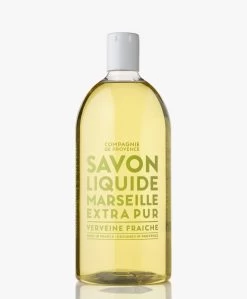 Compagnie De Provence Refill 1000Ml Marseille Zeep - Fresh Verbena