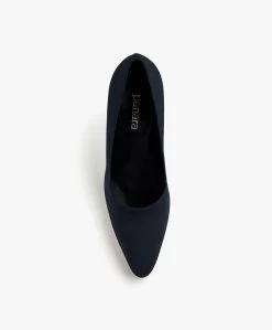 Panara Suède Pumps - Donkerblauw -Boetiek Modewinkel 36c9e56f ec21 48cc 946a 0de8a187578a 03