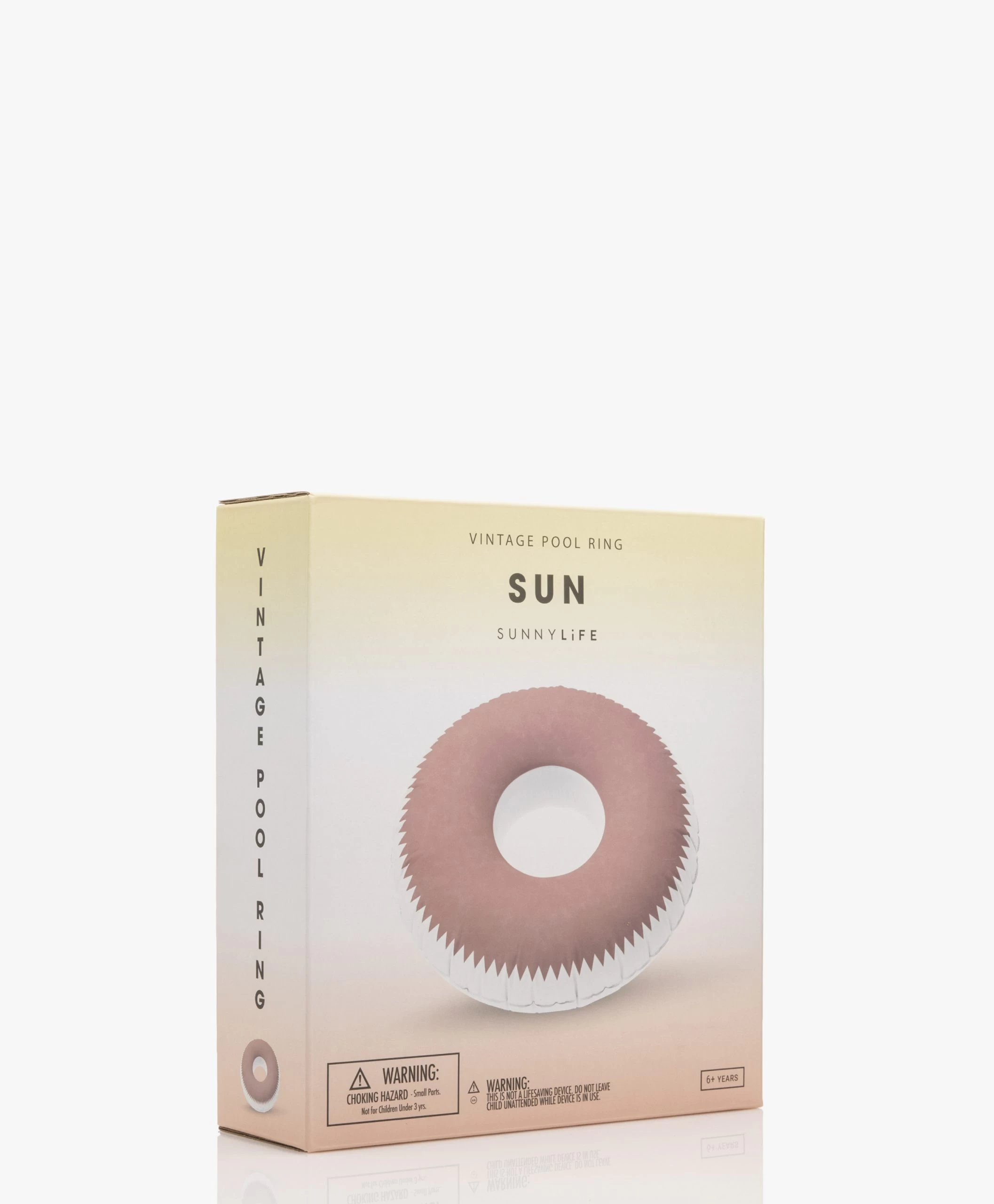 Pb. Favorites Pool Floats Vintage Zwembandring - Sun 4 Pb. Favorites Pool Floats Vintage Zwembandring - Sun - Afbeelding 2